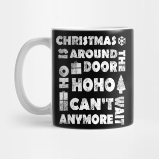 Christmas Funny Saying Gift Idea X-mas Mug